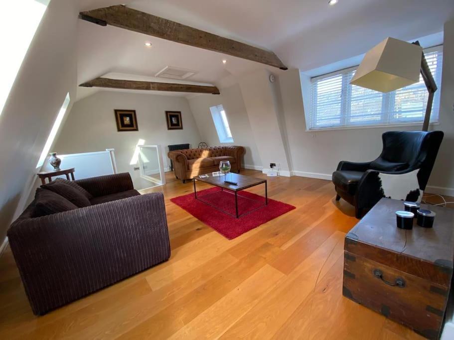 The Granary, Lovely Townhouse In Central Stamford Eksteriør bilde