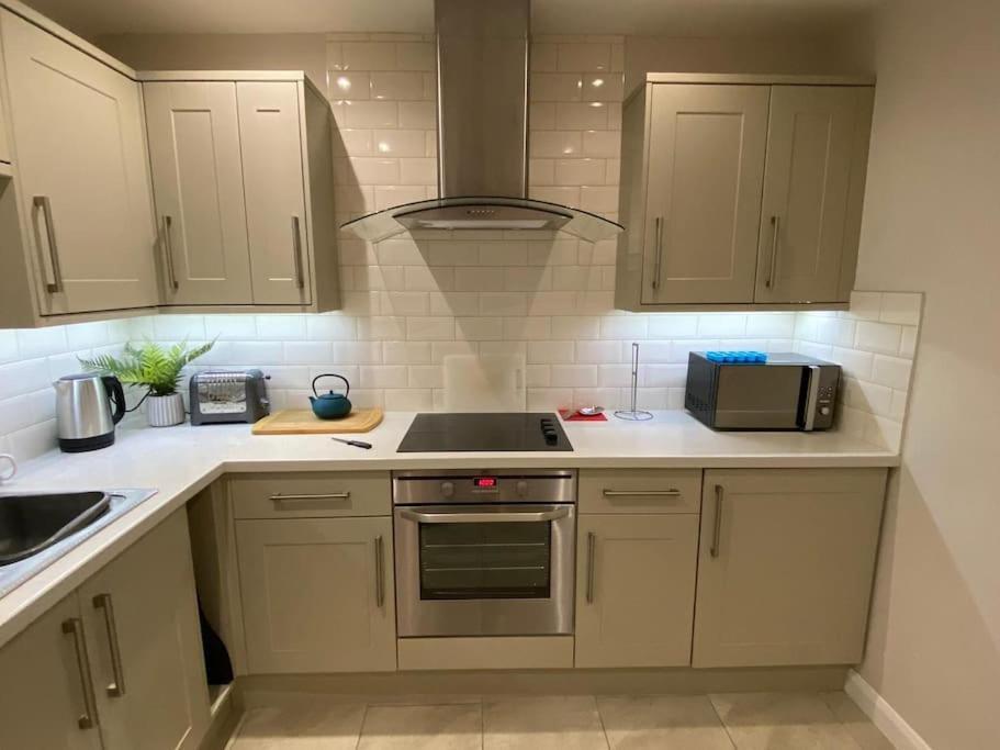 The Granary, Lovely Townhouse In Central Stamford Eksteriør bilde